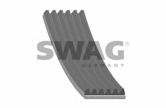 SWAG 6PK2475 Полікліновий ремінь