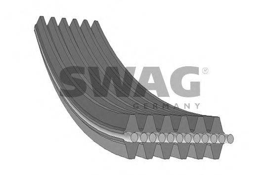 SWAG 6DPK1352 Полікліновий ремінь