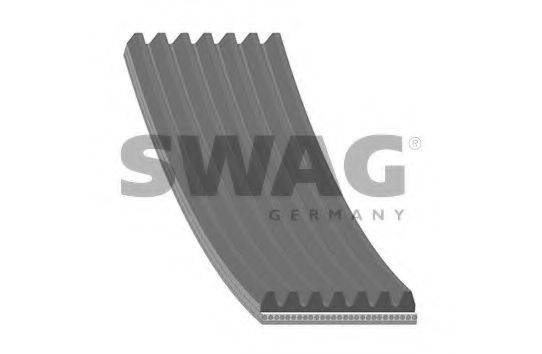 SWAG 7PK1076 Полікліновий ремінь
