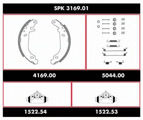 ROADHOUSE SPK 3169.01