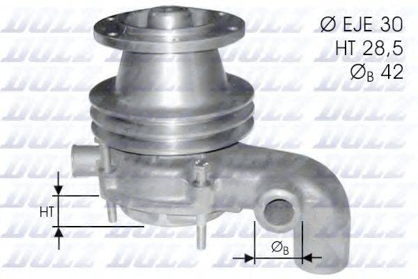 DOLZ B110 Водяний насос