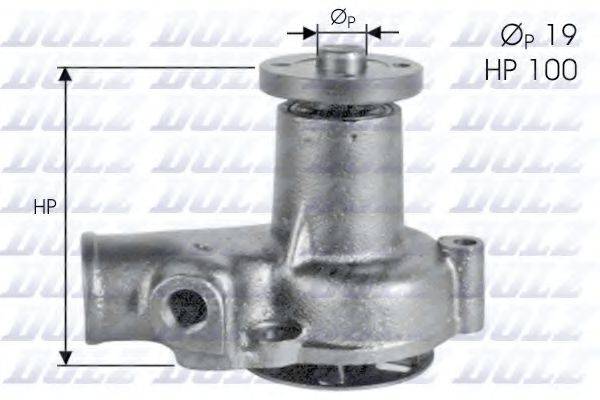 DOLZ F611 Водяний насос
