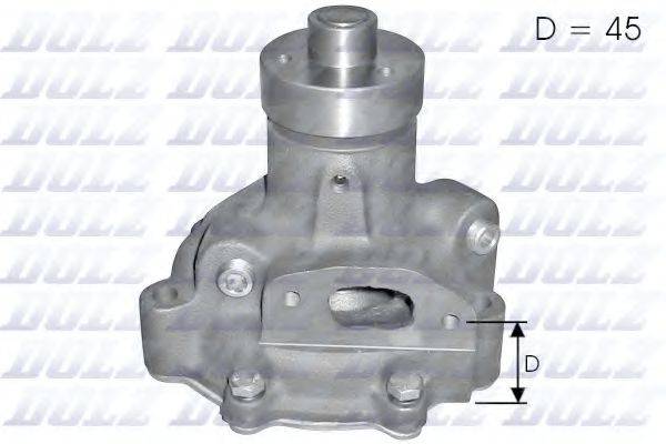 NEW HOLLAND 4784454 Водяний насос