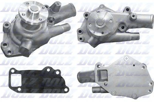 ISUZU 8136176360 Водяний насос