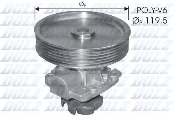 DOLZ S228 Водяний насос