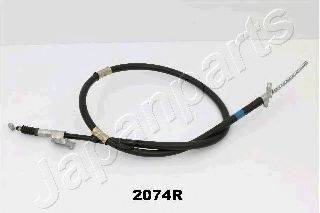 TOYOTA 46420-53010 Трос, стоянкова гальмівна система