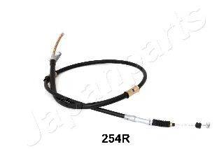 NIPPARTS J12708 Трос, стоянкова гальмівна система