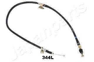NPS M291A58 Трос, стоянкова гальмівна система