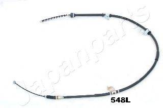 NIPPARTS J14967 Трос, стоянкова гальмівна система