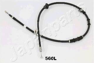 NIPPARTS J14837 Трос, стоянкова гальмівна система