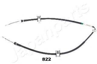 VAUXHALL 91122085 Трос, стоянкова гальмівна система