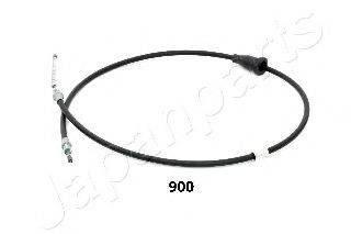 CHRYSLER 4509633 Трос, стоянкова гальмівна система
