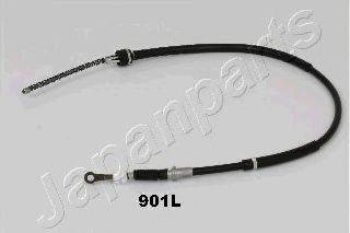 JAPANPARTS BC901L Трос, стоянкова гальмівна система