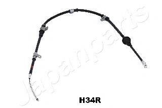HYUNDAI 59770-28900 Трос, стоянкова гальмівна система