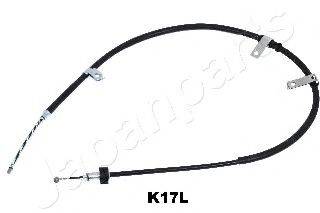 HYUNDAI 5976007410 Трос, стоянкова гальмівна система
