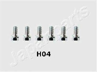 HYUNDAI 11233-08203 Болт, кронштейн зубчастого вінця - маховик