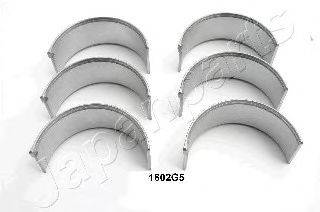 JAPANPARTS CB1602G5 Шатунний підшипник