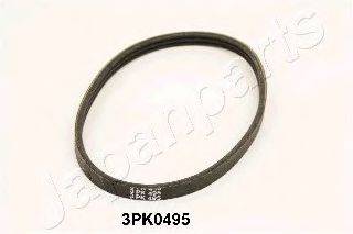 BANDO 3PK0495 Полікліновий ремінь