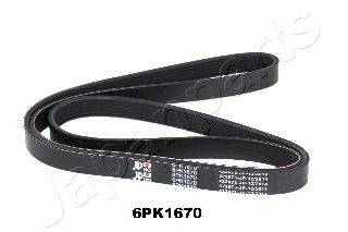 JAPANPARTS DV-6PK1670