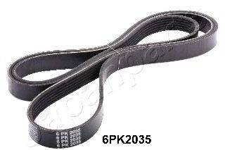 JAPANPARTS DV-6PK2035