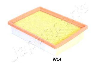 KAVO PARTS DA-760 Повітряний фільтр
