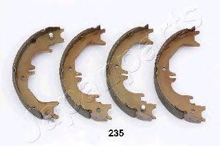 MDR MRS2235 Комплект гальмівних колодок, стоянкова гальмівна система