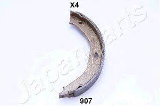 MDR MRS2907 Комплект гальмівних колодок, стоянкова гальмівна система