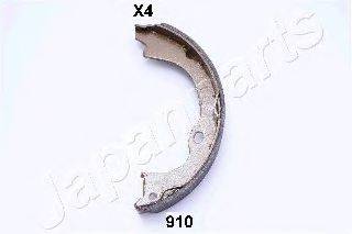 MDR MRS2910 Комплект гальмівних колодок, стоянкова гальмівна система