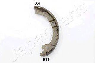 MDR MRS2911 Комплект гальмівних колодок, стоянкова гальмівна система