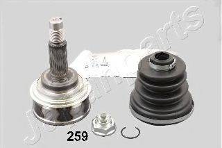 TOYOTA 4342020231 Шарнірний комплект, приводний вал