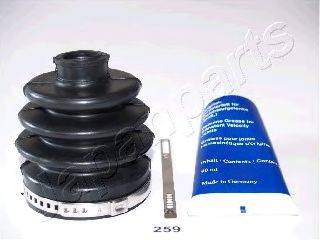 HYUNDAI 04438-87505 Комплект пильника, приводний вал
