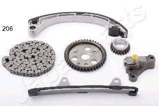TOYOTA 13521-23010 Комплект мети приводу розподільного валу