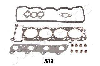 JAPANPARTS KG589 Комплект прокладок, головка циліндра