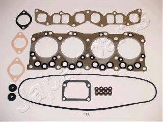 ISUZU 5-87810-095-2 Комплект прокладок, головка циліндра