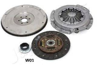 JAPANPARTS KVW01 Комплект зчеплення