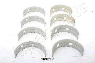 JAPANPARTS MS1602GP Комплект підшипників колінчастого валу.