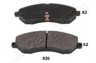 JAPANPARTS PA-026AF