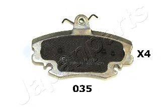 JAPANPARTS PA-035AF