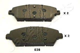 JAPANPARTS PA-038AF