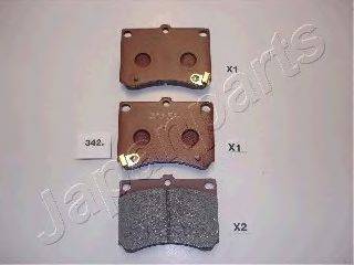 JAPANPARTS PA-342AF