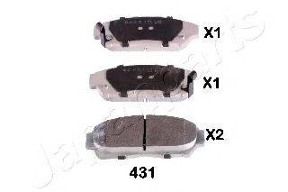 KAWE 81285 Комплект зчеплення