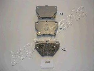 JAPANPARTS PP-203AF