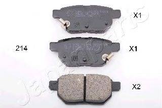 JAPANPARTS PP-214AF