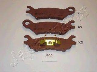 PEX 7102 Комплект гальмівних колодок, дискове гальмо