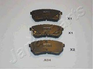 JAPANPARTS PP-K04AF