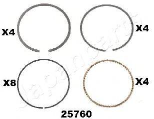 JAPANPARTS RC25760