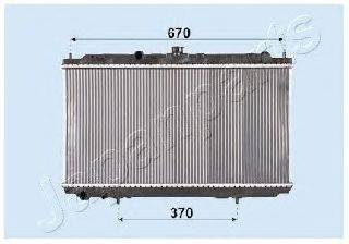 JAPANPARTS RDA213005