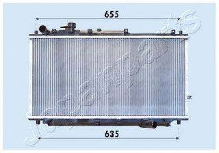 BLUE PRINT ADG09869C Радіатор, охолодження двигуна