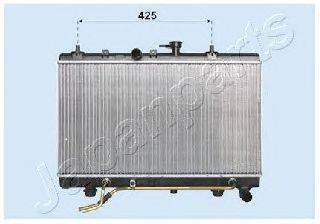 BLUE PRINT ADG09856C Радіатор, охолодження двигуна