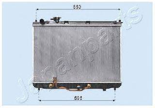 JAPANPARTS RDA333029
